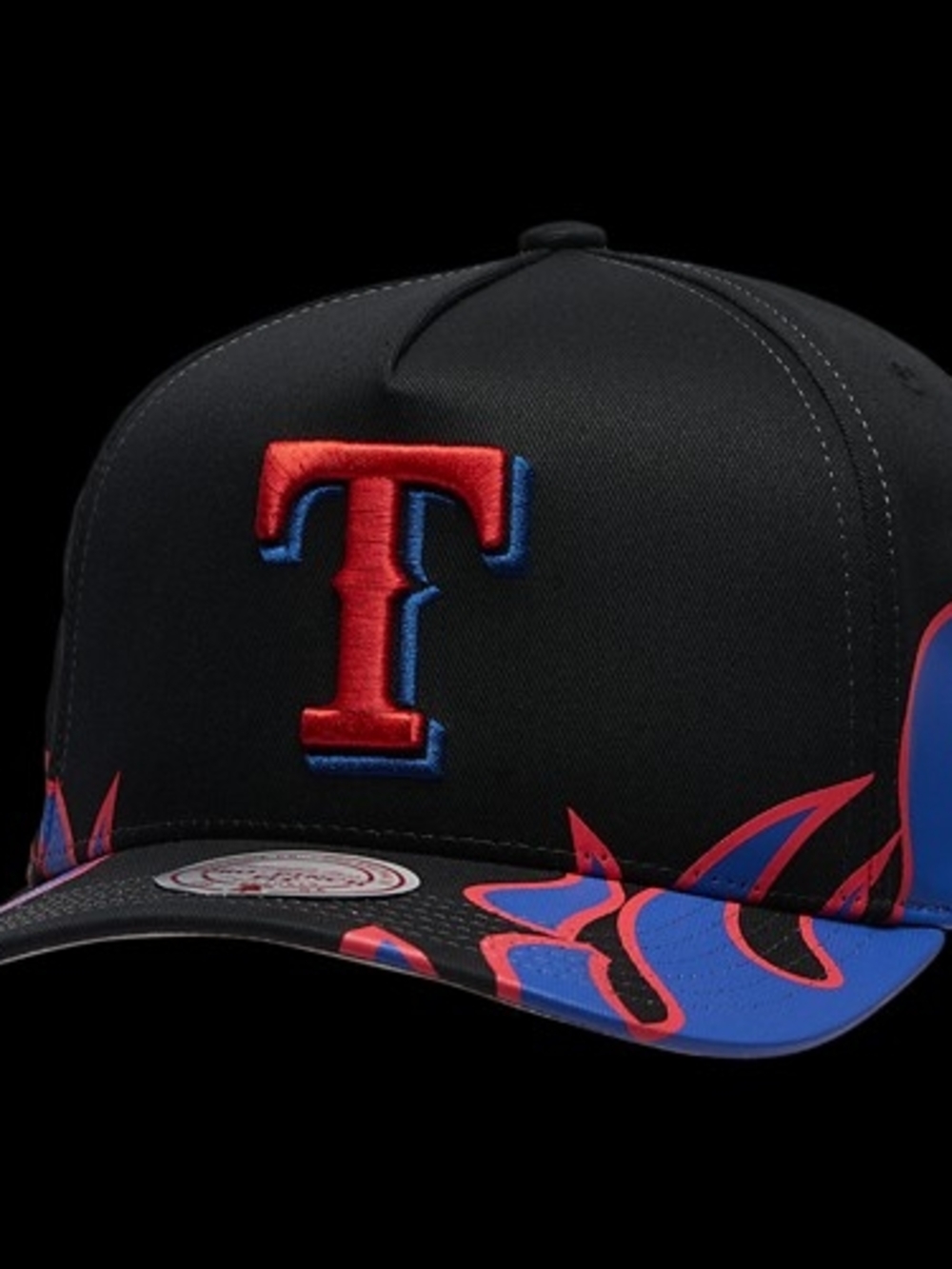 Mitchell & Ness Rangers Hot Head Pro Pinch Cap